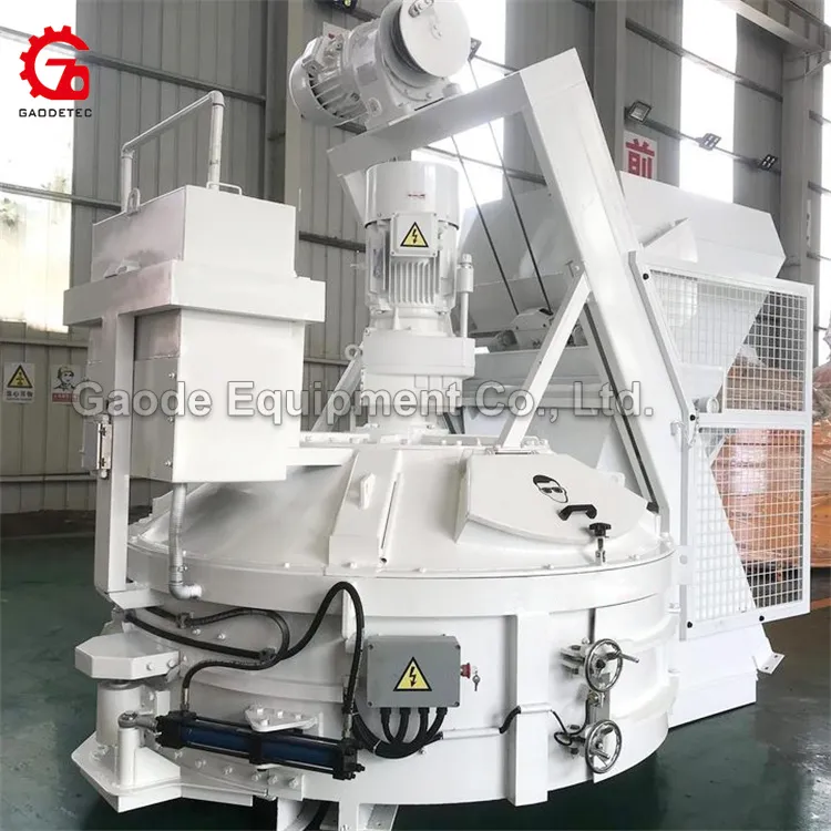GCPM hot sale planetary pavement brick concrete mixers
